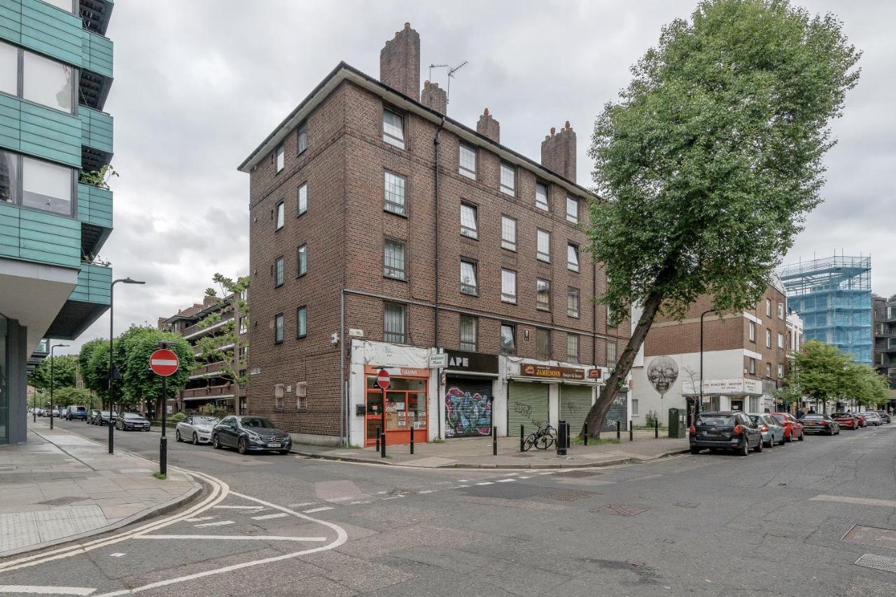 Stylish Shoreditch Stay London Exterior photo